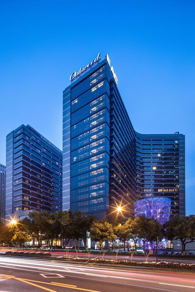 Oakwood Residence Ханчжоу Екстер'єр фото