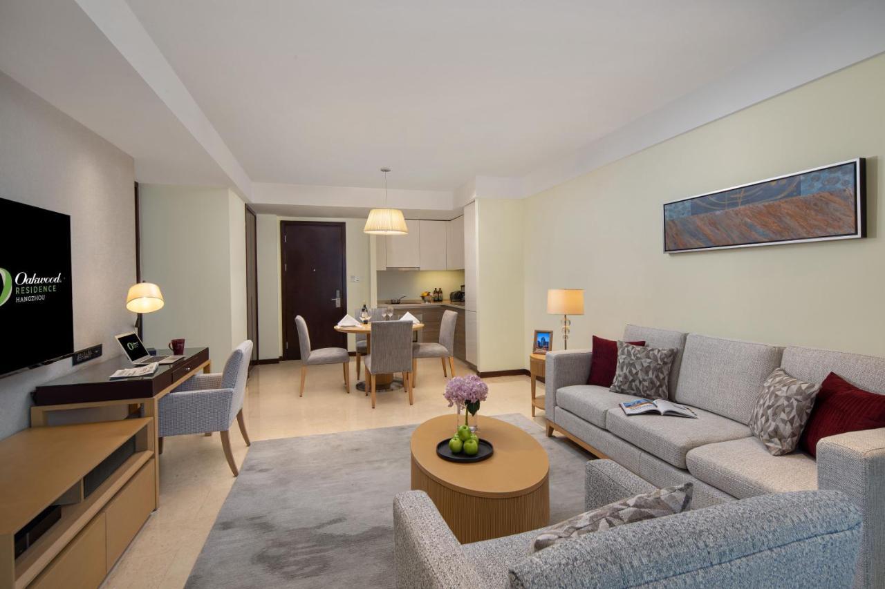 Oakwood Residence Ханчжоу Екстер'єр фото