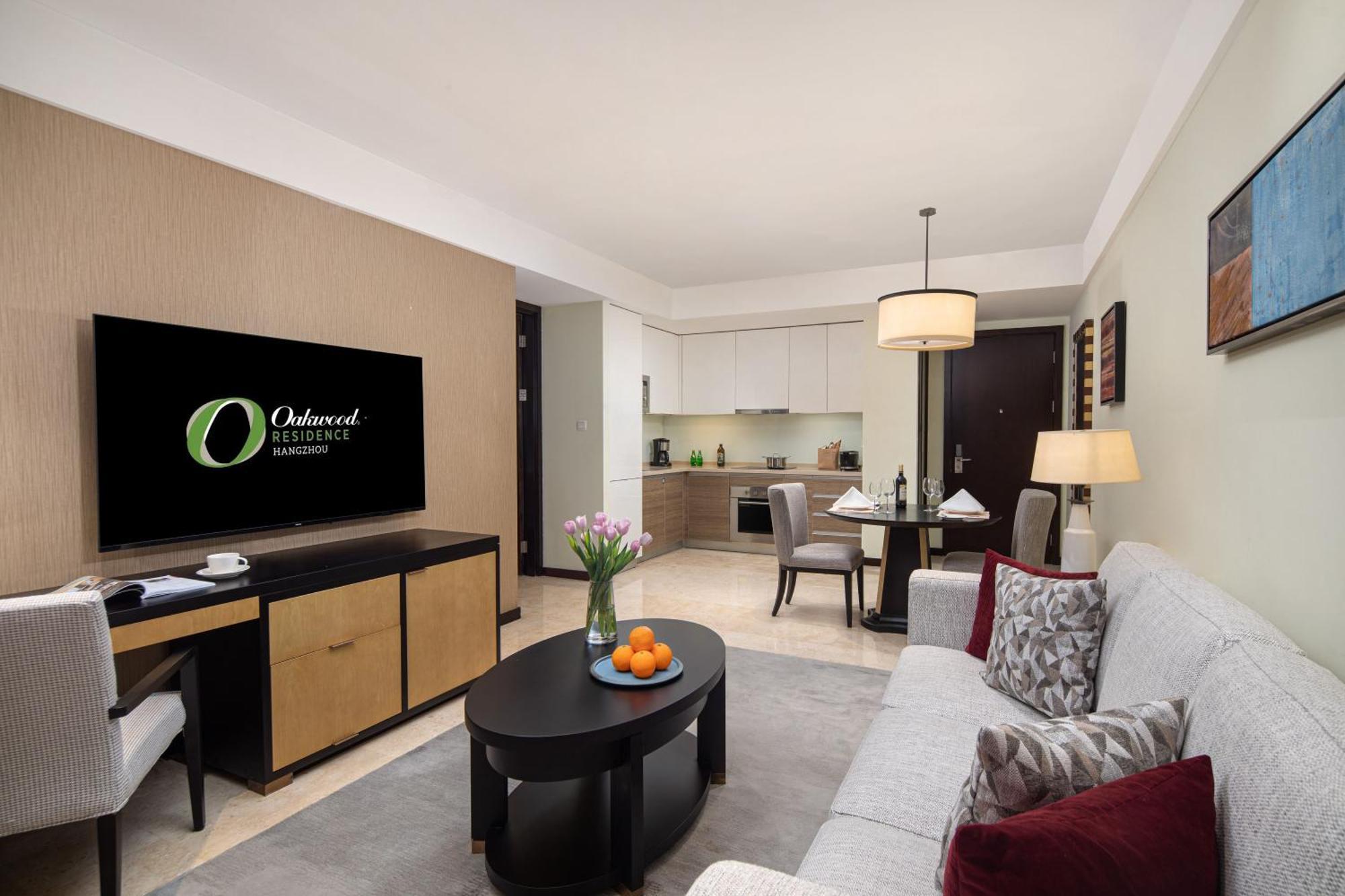 Oakwood Residence Ханчжоу Екстер'єр фото
