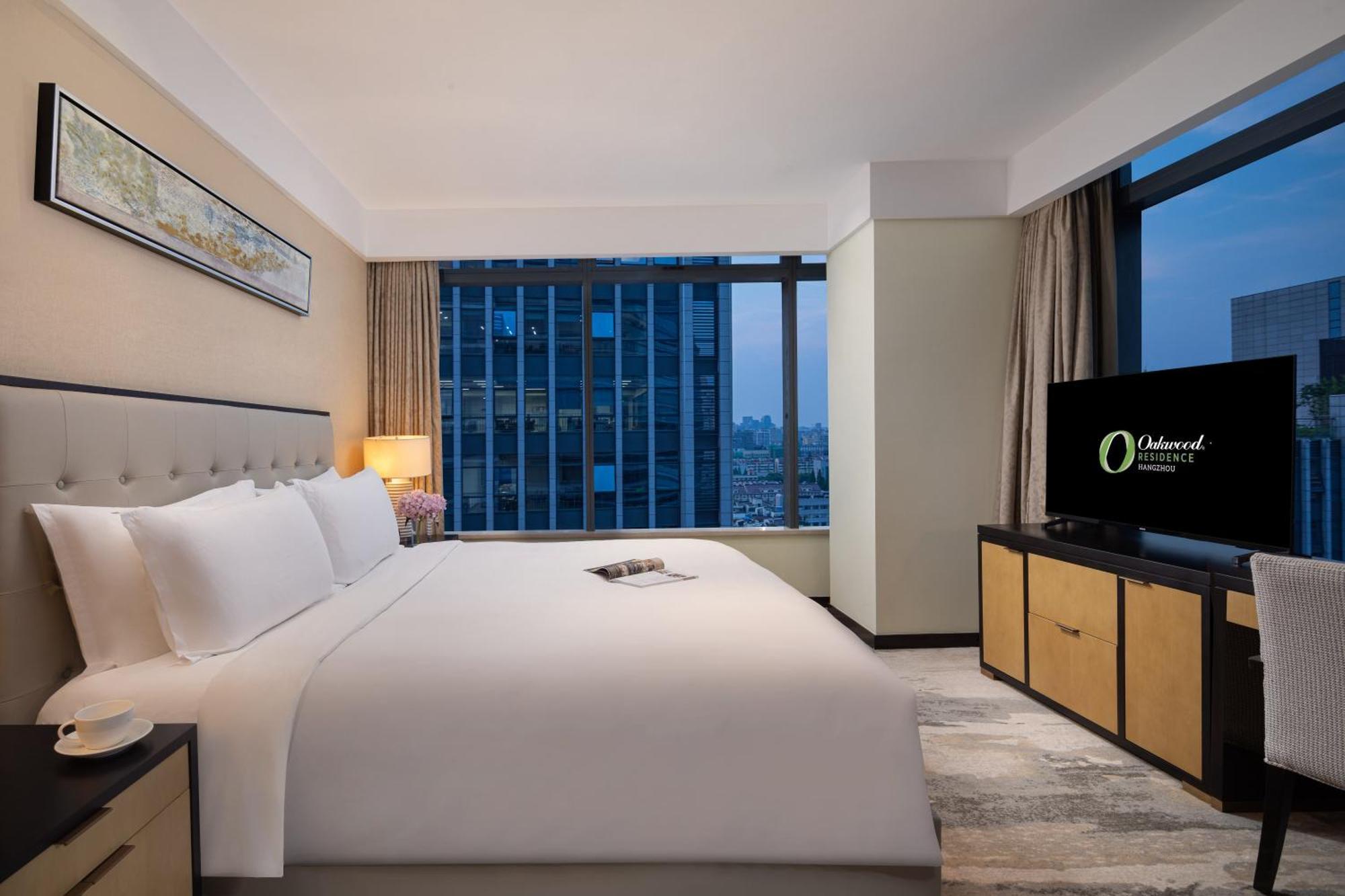 Oakwood Residence Ханчжоу Екстер'єр фото