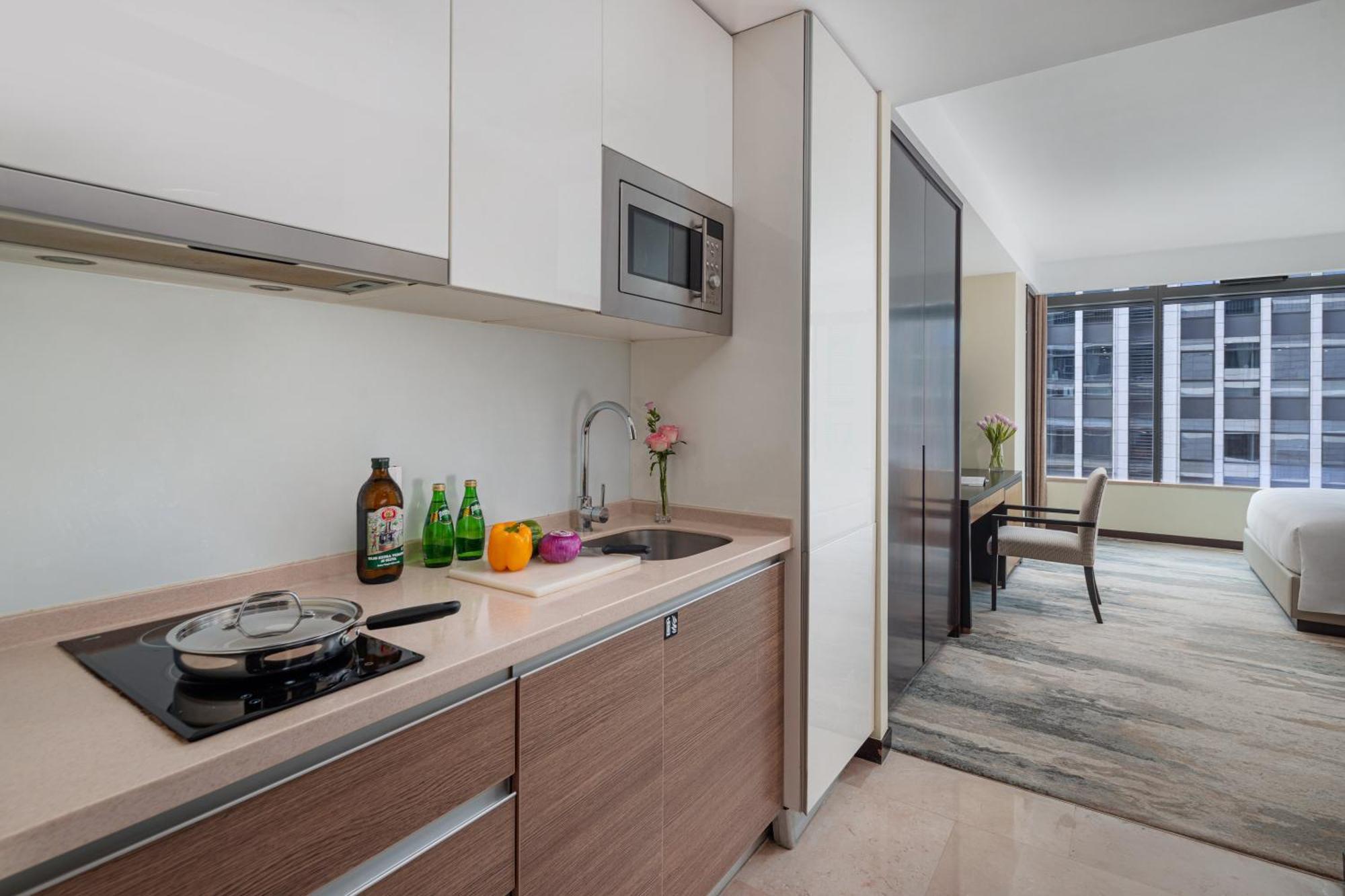 Oakwood Residence Ханчжоу Екстер'єр фото
