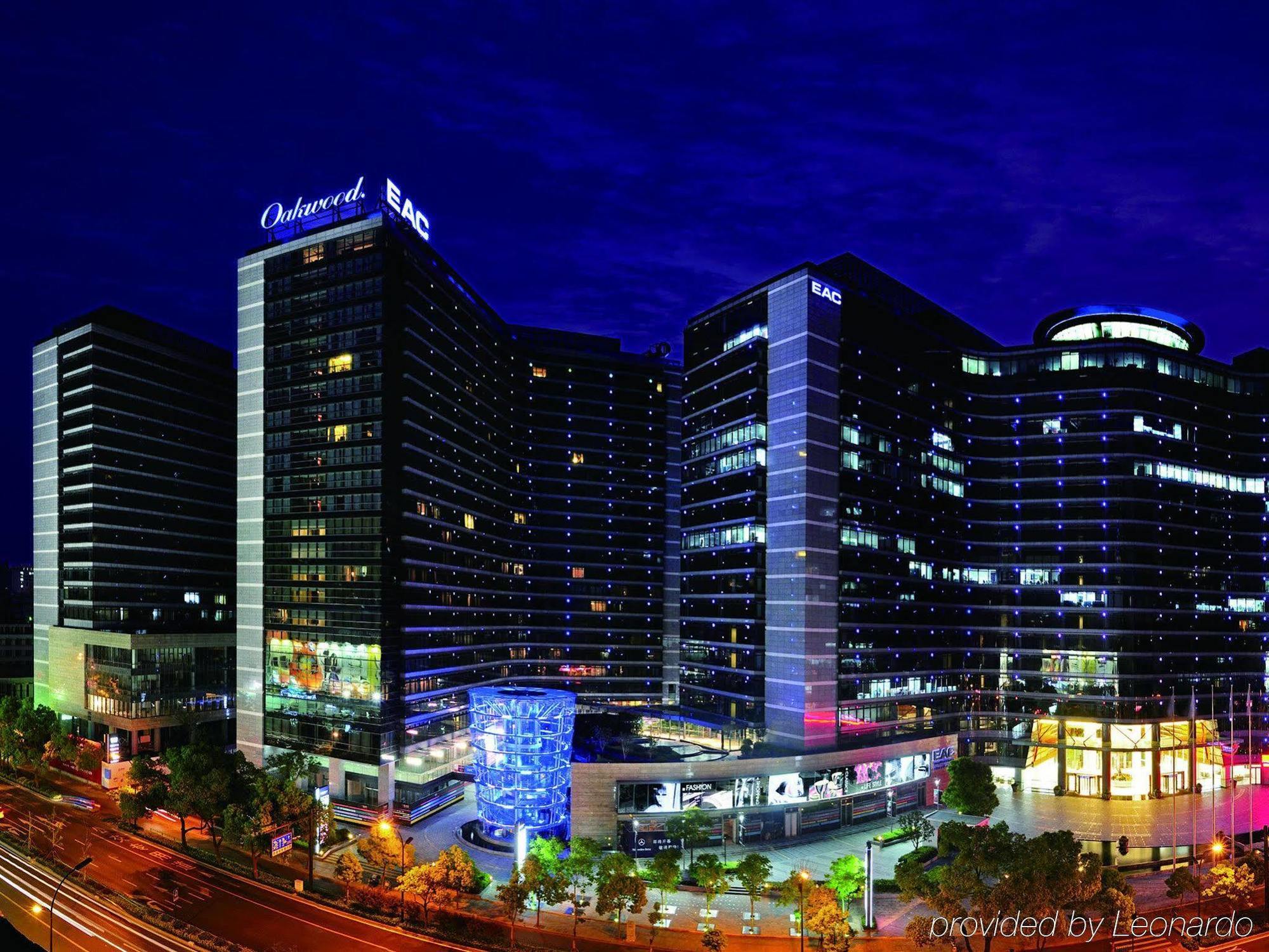 Oakwood Residence Ханчжоу Екстер'єр фото